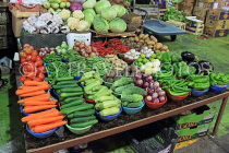 BAHRAIN, Manama, Central Market, neatly arranged vegetables, BHR2543JPL