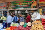 BAHRAIN, Manama, Central Market area, Asian small shops, BHR1890JPL