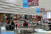 BAHRAIN, Manama, City Centre shopping mall,  food court, BHR246JPL