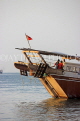 BAHRAIN, Manama, Financial Harbour area, traditional fishing boat (dhow), BHR745JPL