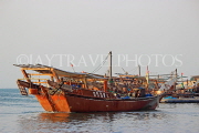 BAHRAIN, Manama, Financial Harbour area, traditional fishing boats (dhows), BHR750JPL