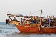BAHRAIN, Manama, Financial Harbour area, traditional fishing boats (dhows), BHR769JPL