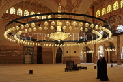 BAHRAIN, Manama, Grand Mosque (Ahmed Al-Fateh Islamic Centre), interior, BHR300JPL