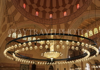 BAHRAIN, Manama, Grand Mosque (Ahmed Al-Fateh Islamic Centre), interior, BHR320JPL