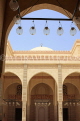 BAHRAIN, Manama, Grand Mosque (Ahmed Al-Fateh Mosque), courtyard architecture detail, BHR310JPL