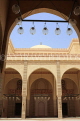 BAHRAIN, Manama, Grand Mosque (Ahmed Al-Fateh Mosque), courtyard architecture detail, BHR313JPL