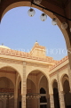BAHRAIN, Manama, Grand Mosque (Ahmed Al-Fateh Mosque), courtyard architecture detail, BHR315JPL