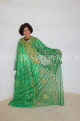 BAHRAIN, Manama, Grand Mosque (Al-Fateh), visitor in traditional bridal dress on open day, BHR996JPL