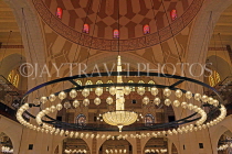 BAHRAIN, Manama, Grand Mosque (Al-Fateh Mosque), interior, BHR921JPL
