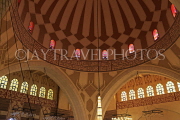 BAHRAIN, Manama, Grand Mosque (Al-Fateh Mosque), interior, architecture, BHR884JPL