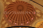 BAHRAIN, Manama, Grand Mosque (Al-Fateh Mosque), interior, fibre glass dome, BHR882JPL