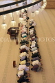 BAHRAIN, Manama, Grand Mosque (Al-Fateh Mosque), interior, people praying, BHR887JPL