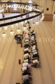 BAHRAIN, Manama, Grand Mosque (Al-Fateh Mosque), interior, people praying, BHR888JPL