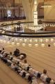 BAHRAIN, Manama, Grand Mosque (Al-Fateh Mosque), interior, people praying, BHR890JPL