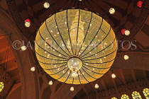 BAHRAIN, Manama, Grand Mosque (Al-Fateh Mosque), large chandelier, BHR886JPL