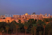 BAHRAIN, Manama, Gudaibiya Palace (Al-Qudaibiya), dusk view, BHR942JPL