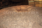 BAHRAIN, Manama, Hoora, Bahrain National Museum, reconstructed burial mound, BHR979JPL