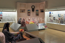 BAHRAIN, Manama, Hoora, Bahrain National Museum, reconstructed lifestyle scenes, BHR985JPL