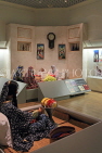 BAHRAIN, Manama, Hoora, Bahrain National Museum, reconstructed lifestyle scenes, BHR986JPL