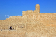 BAHRAIN, Manama, Karababad, Bahrain Fort (Qal'at al Bahrain), BHR635JPL