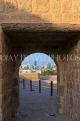BAHRAIN, Manama, Karababad, Bahrain Fort (Qal'at al Bahrain), and Manama view, BHR661JPL