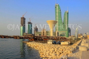 BAHRAIN, Manama, King Faisal Corniche, Financial Harbour Towers, BHR737JPL