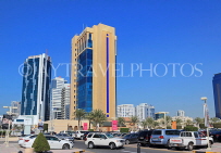 BAHRAIN, Manama, Ramee Grand Hotel and Seef Tower buildings, architecture, BHR1211JPL
