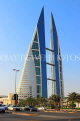 BAHRAIN, Manama, World Trade Centre towers, BHR1231JPL