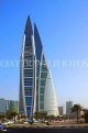 BAHRAIN, Manama, World Trade Centre towers, BHR268JPL
