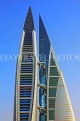 BAHRAIN, Manama, World Trade Centre towers, BHR278JPL