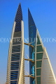 BAHRAIN, Manama, World Trade Centre towers, BHR381JPL