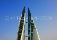 BAHRAIN, Manama, World Trade Centre towers, BHR387JPL
