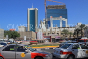 BAHRAIN, Manama, by Bab Al Bahrain, and taxis, BHR1216JPL