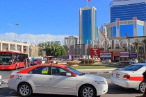 BAHRAIN, Manama, by Bab Al Bahrain, and taxis, BHR1740JPL