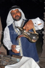 BAHRAIN, Manama, man serving Arabic Coffee, BHR2125JPL