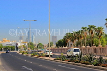 BAHRAIN, Manama, street scene by Gudaibiya Palace, BHR960JPL