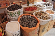 BAHRAIN, Manama, traditional souk, dried fruit and spices, BHR284JPL