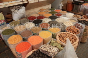 BAHRAIN, Manama, traditional souk, pulses and dried fruit, BHR298JPL