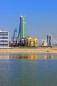 BAHRAIN, Manama, view towards financial business area, BHR1218JPL
