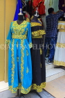 BAHRAIN, Manama Souk (Souq), clothes shops, traditional attire, BHR2144JPL