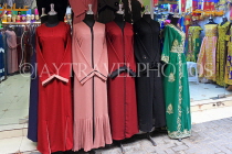 BAHRAIN, Manama Souk (Souq), clothes shops, traditional attire, BHR2147JPL