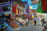 BAHRAIN, Manama Souk (Souq), materials and clothes shops, BHR696JPL