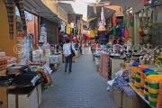 BAHRAIN, Manama Souk (Souq), narrow street and shops, BHR701JPL