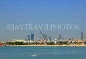 BAHRAIN, Manama skyline, view from Arad Fort, BHR577JPL