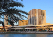 BAHRAIN, Muharraq, Amwaj Islands, residential complex and resort, Lagoon, BHR1355JPL