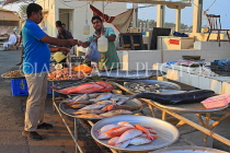 BAHRAIN, Muharraq, Hidd Fish Market, BHR2339JPL