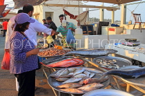 BAHRAIN, Muharraq, Hidd Fish Market, BHR2340JPL