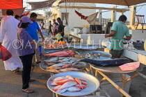 BAHRAIN, Muharraq, Hidd Fish Market, BHR2341JPL