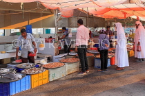 BAHRAIN, Muharraq, Hidd Fish Market, BHR2343JPL