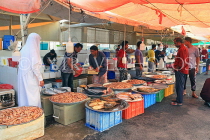 BAHRAIN, Muharraq, Hidd Fish Market, BHR2349JPL